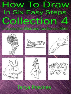 cover image of How to Draw In Six Easy Steps Collection 4